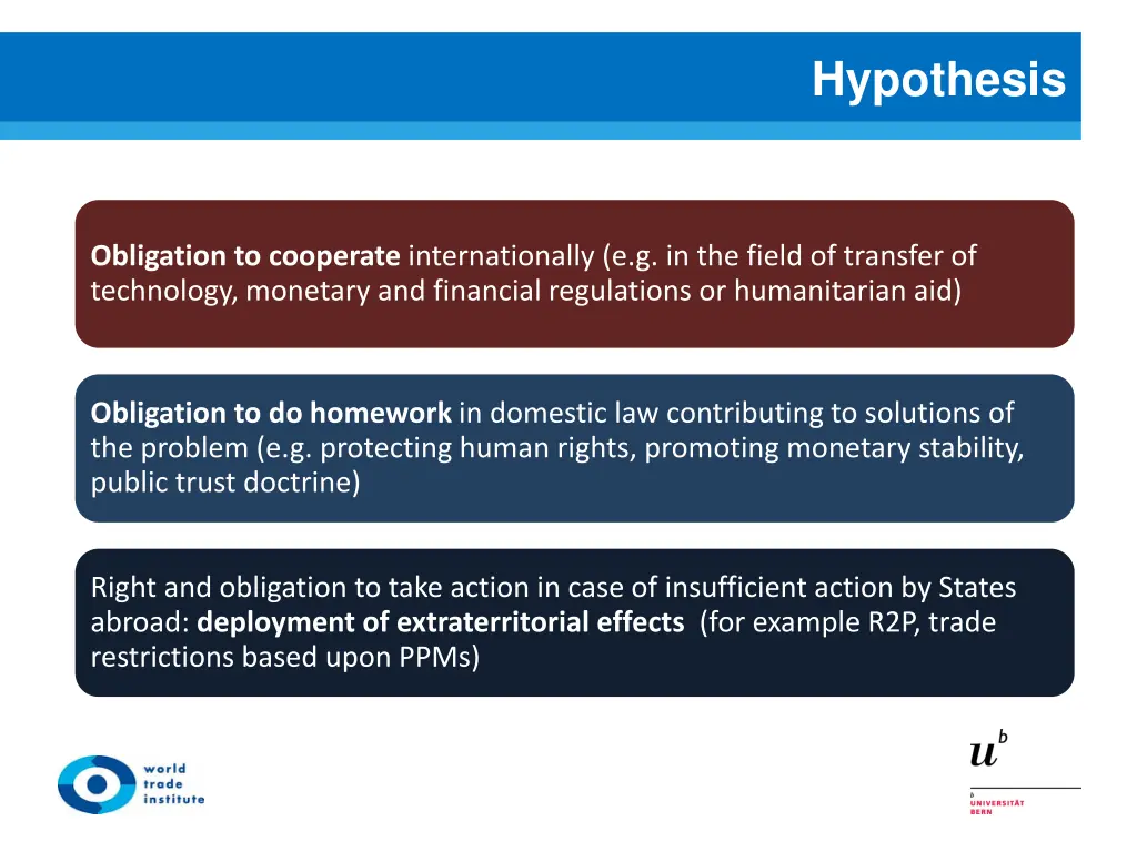 hypothesis 1