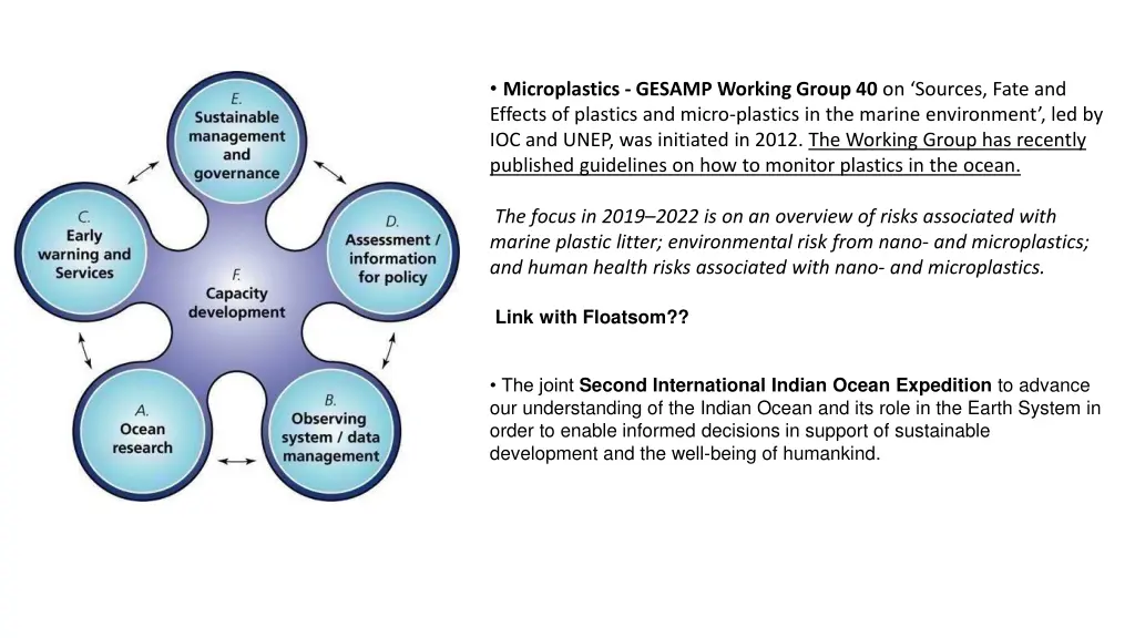 microplastics gesamp working group 40 on sources