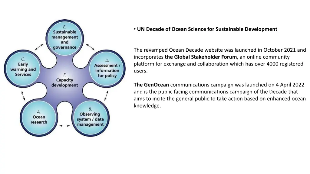 un decade of ocean science for sustainable 1