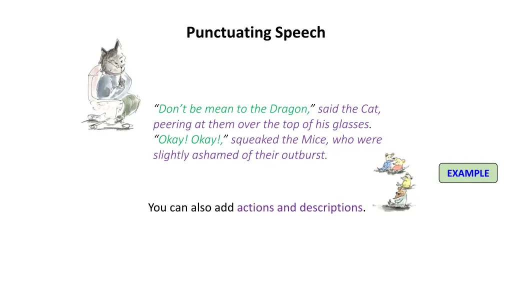 punctuating speech 2