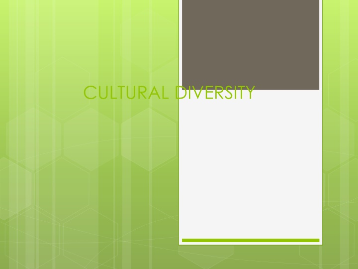 cultural diversity