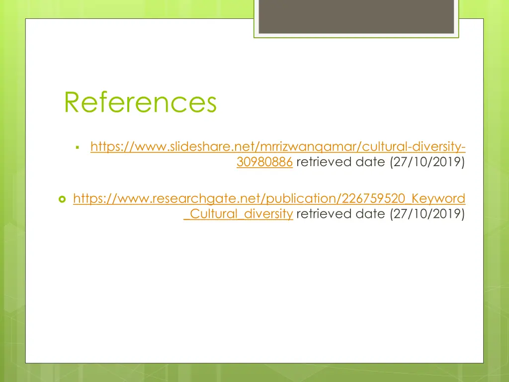 references