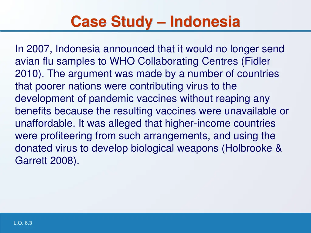 case study indonesia 1