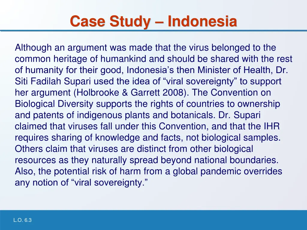 case study indonesia 2