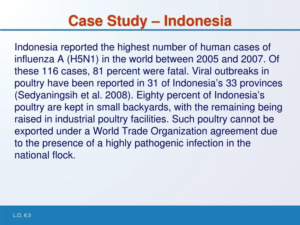 case study indonesia