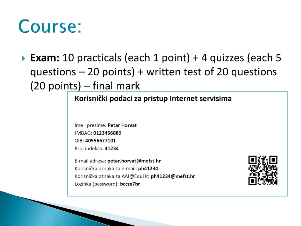 exam 10 practicals each 1 point 4 quizzes each