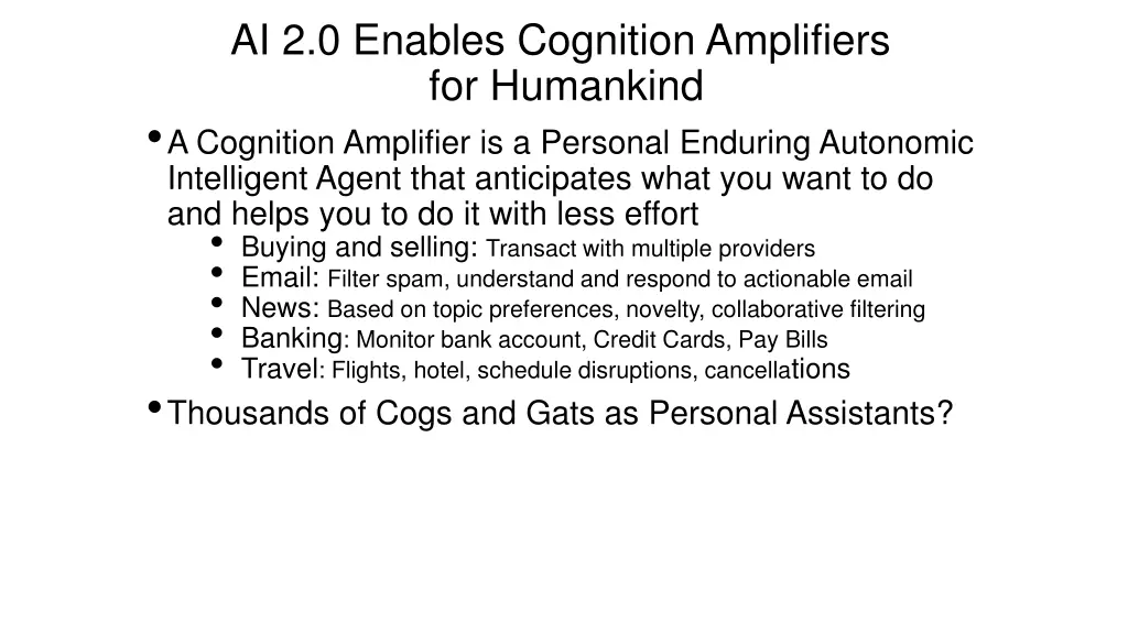 ai 2 0 enables cognition amplifiers for humankind