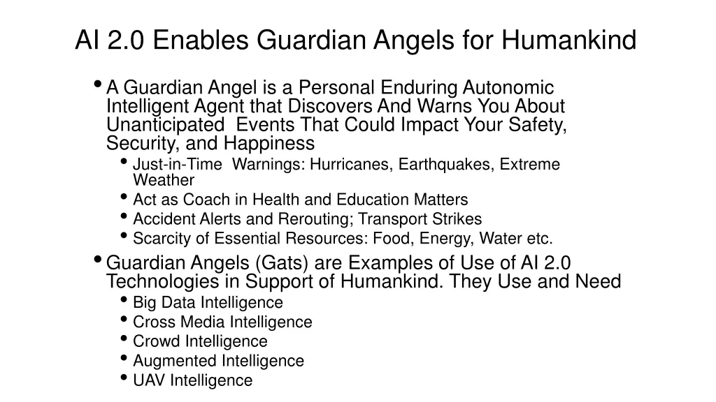 ai 2 0 enables guardian angels for humankind