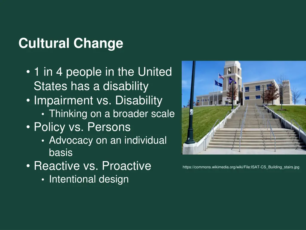 cultural change