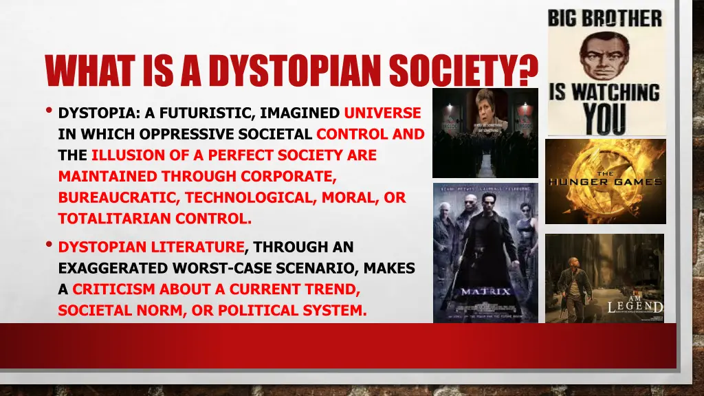 what is a dystopian society dystopia a futuristic