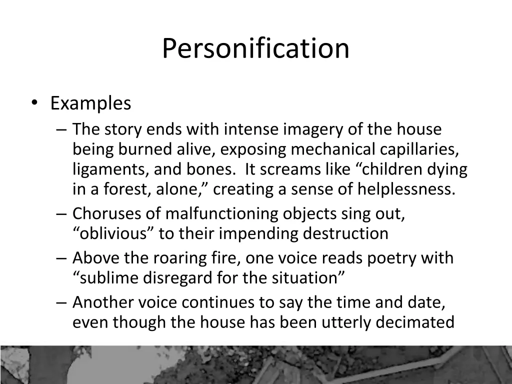 personification 2