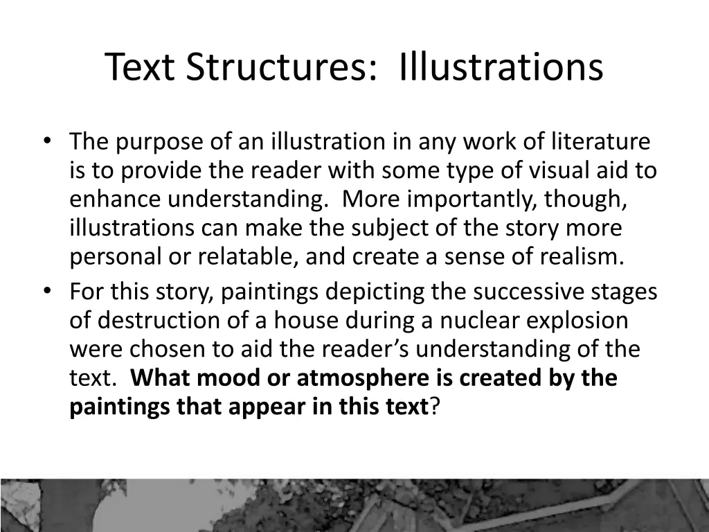 text structures illustrations