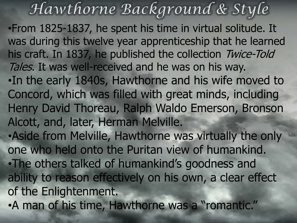 hawthorne background style hawthorne background