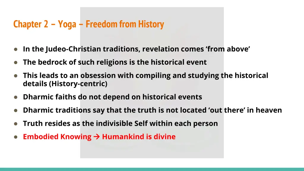 chapter 2 yoga freedom from history 1