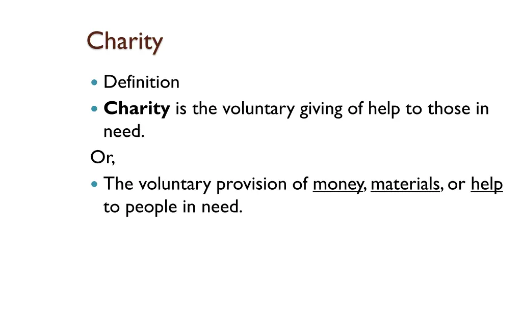 charity 1