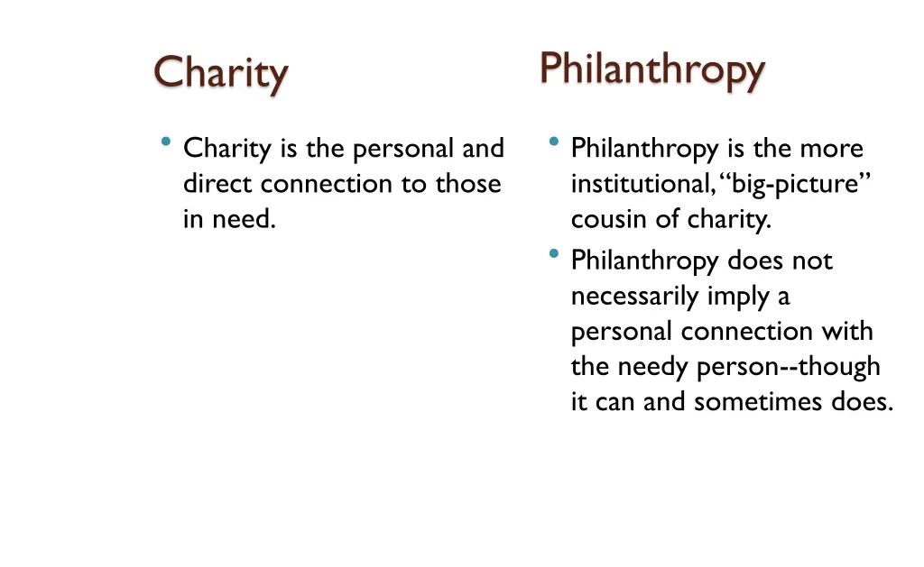 philanthropy 2