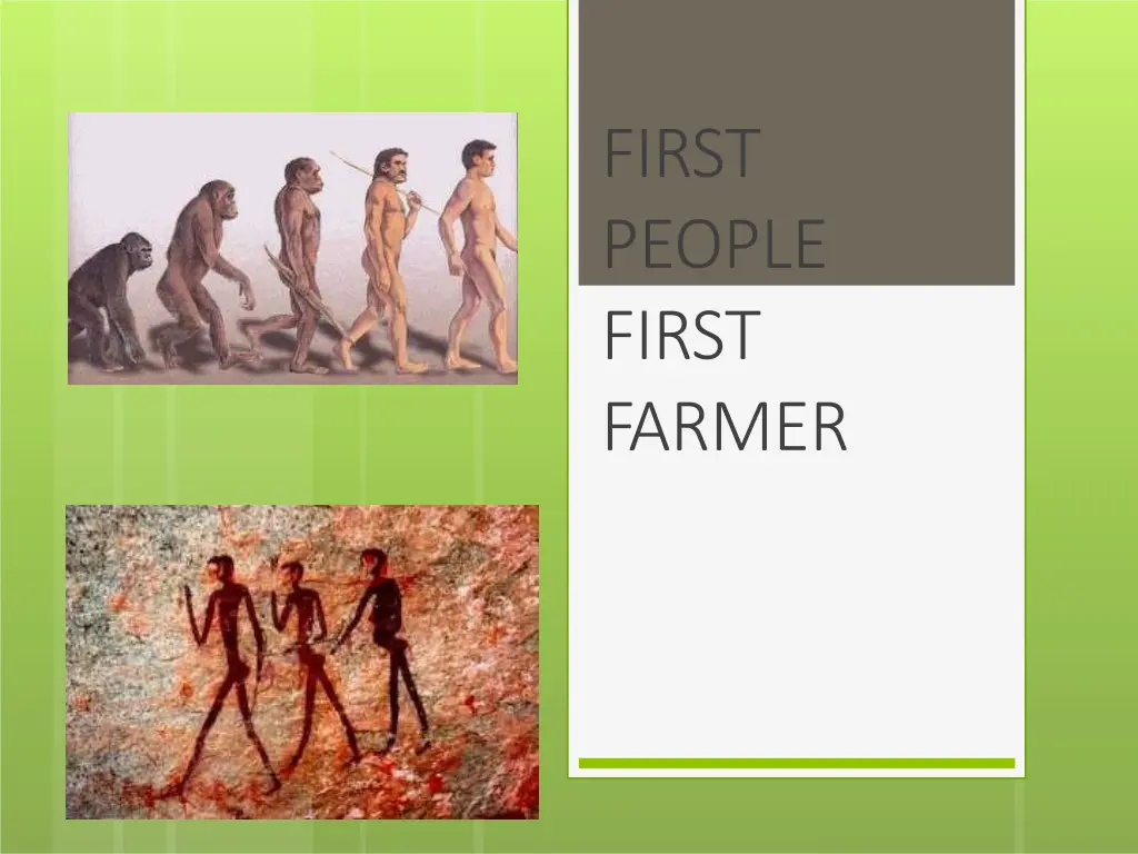 first people first farmer