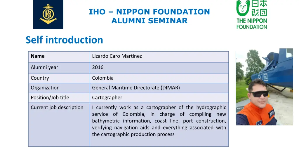 iho nippon foundation alumni seminar 1