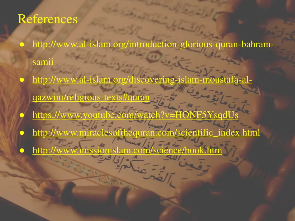 references