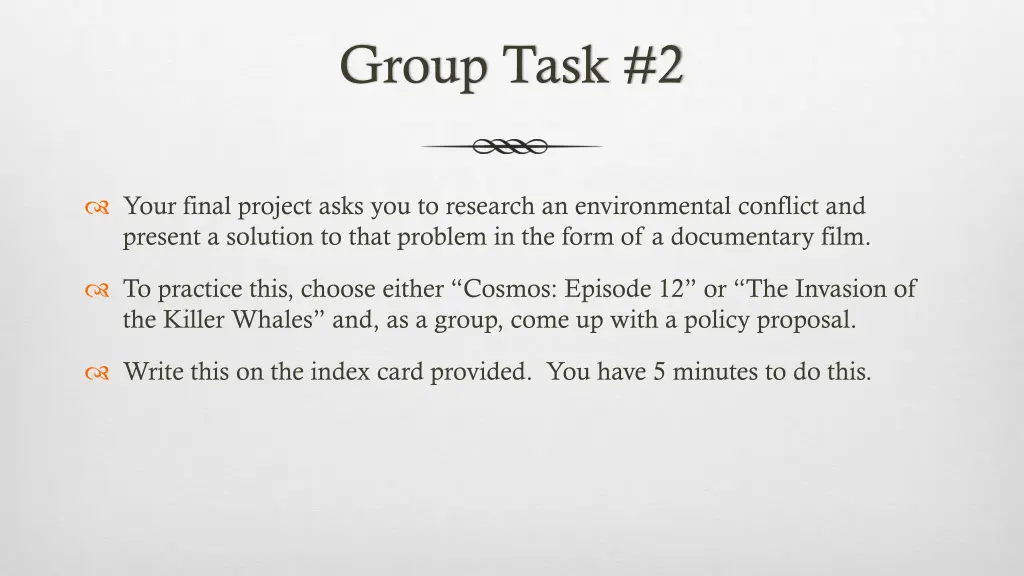 group task 2