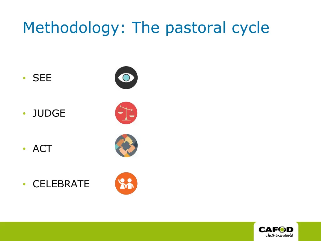 methodology the pastoral cycle