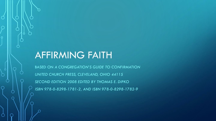 affirming faith