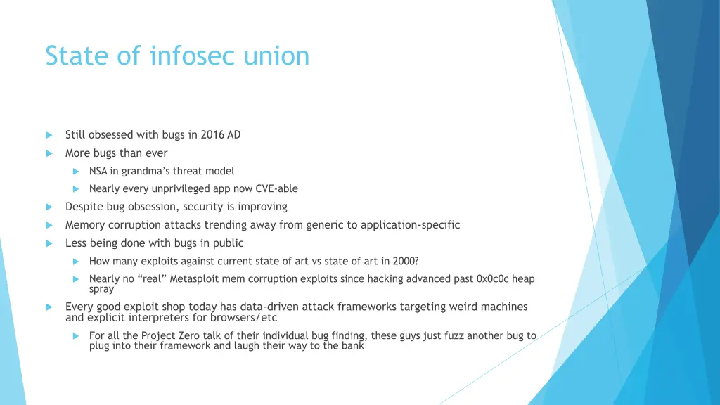 state of infosec union 1