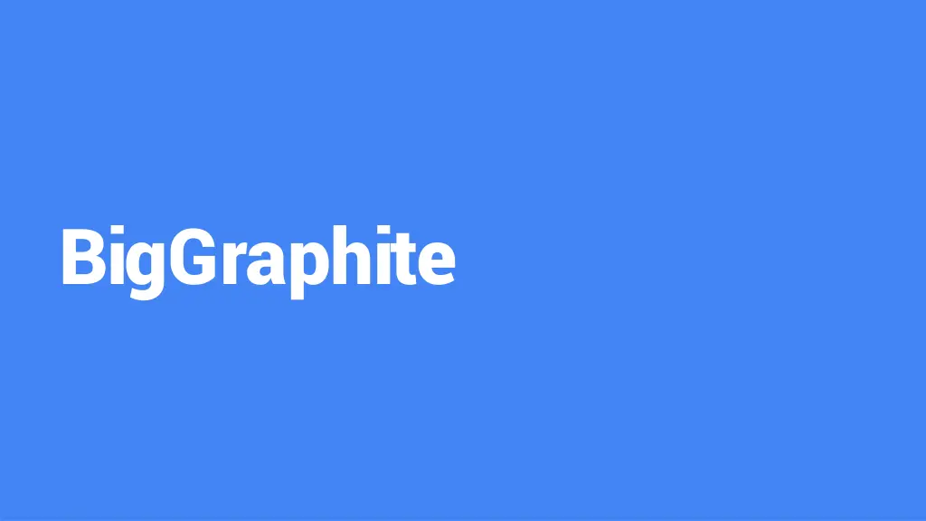 biggraphite