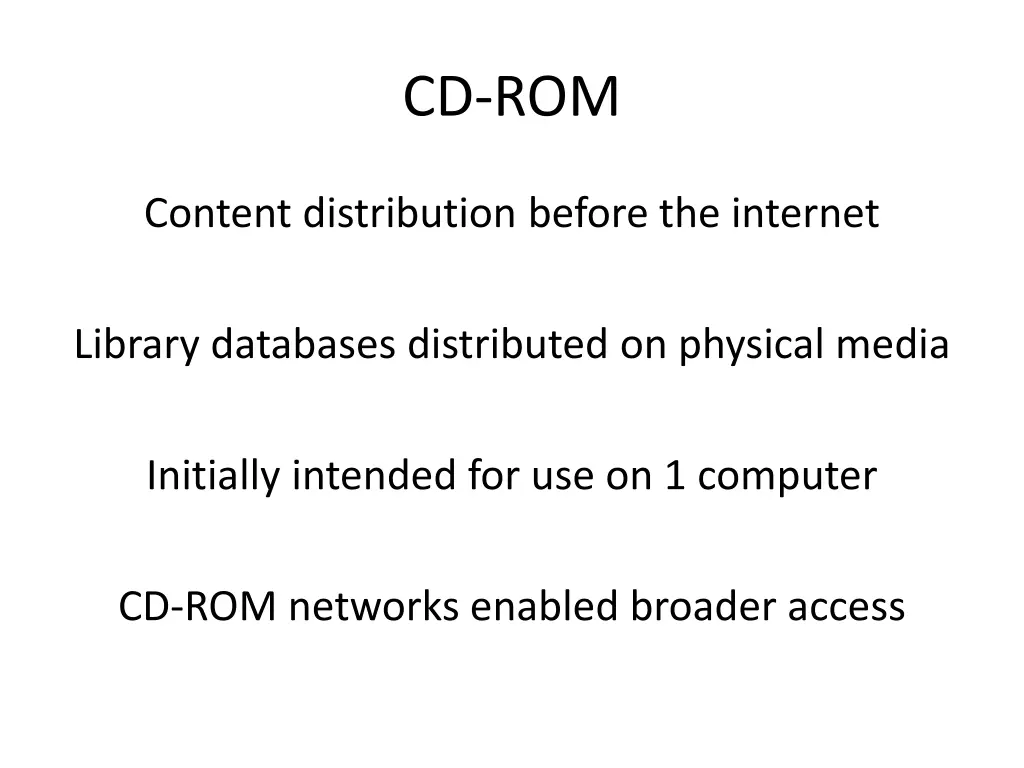 cd rom