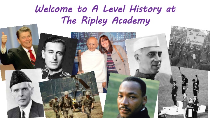 welcome to a level history at the ripley academy