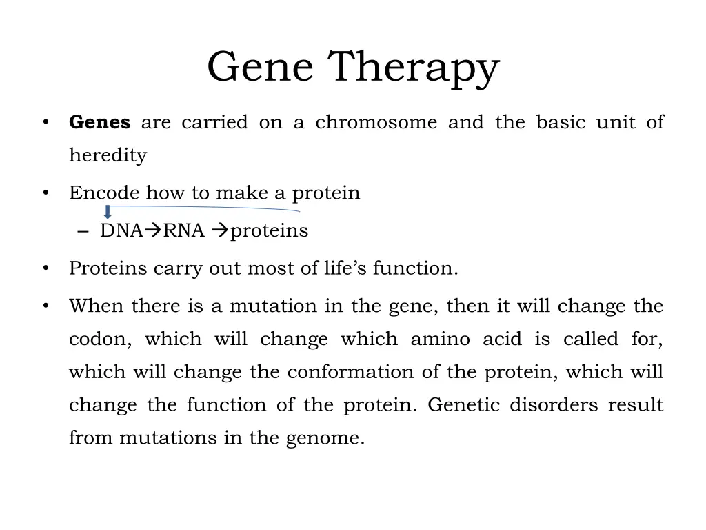 gene therapy 1