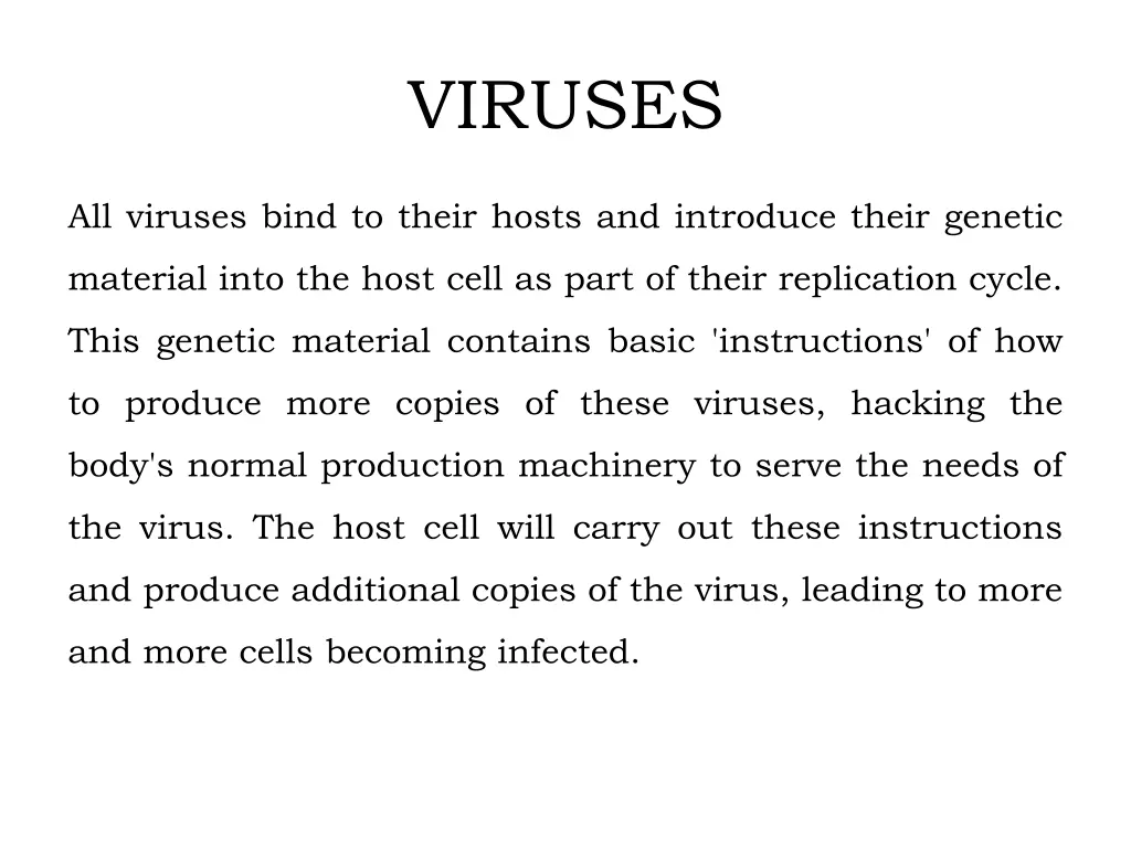 viruses