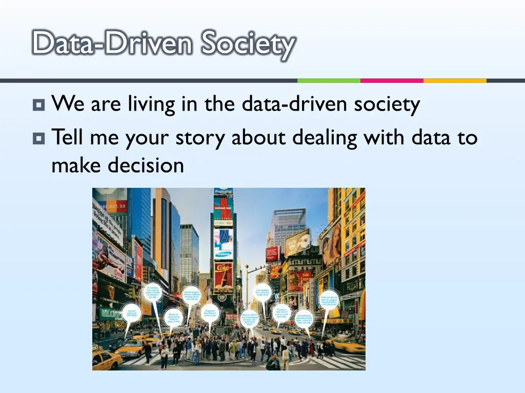 data driven society