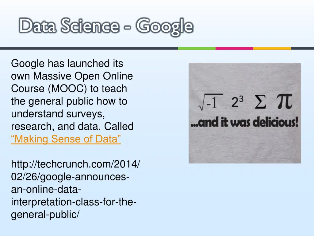 data science google