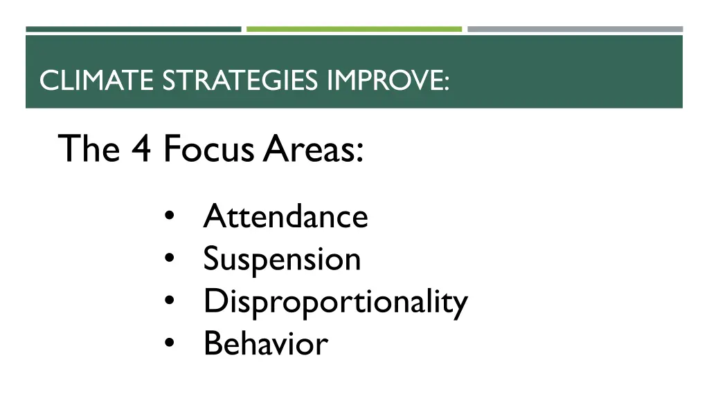 climate strategies improve