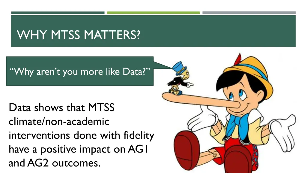 why mtss matters