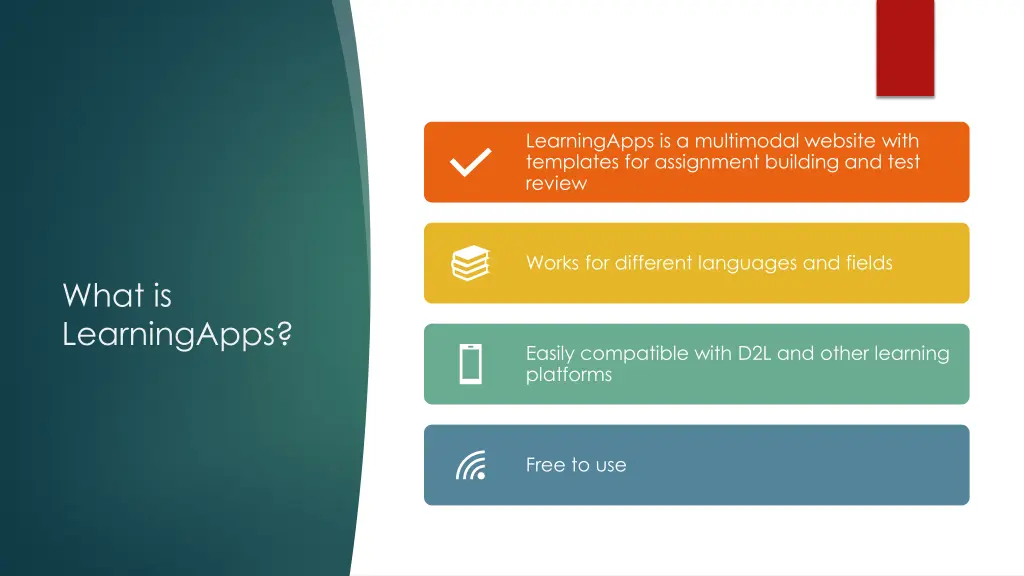 learningapps is a multimodal website with