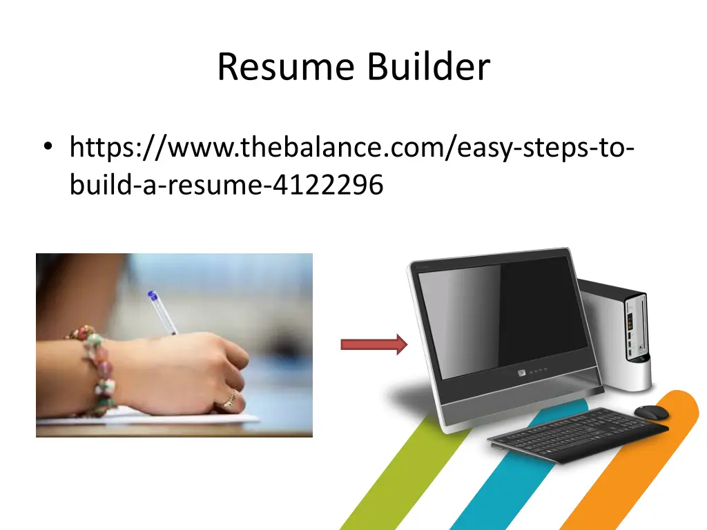 resume builder