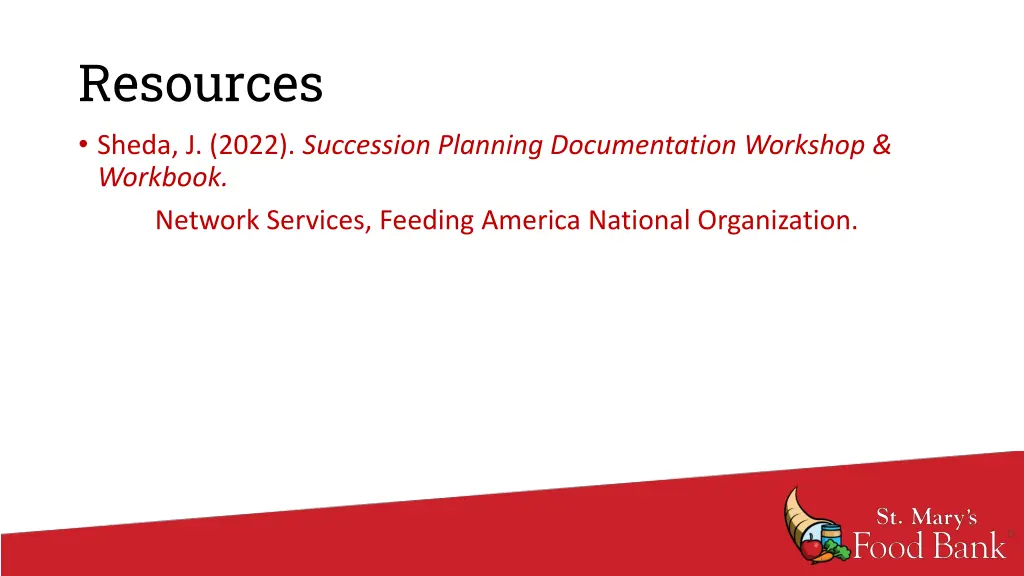 resources sheda j 2022 succession planning