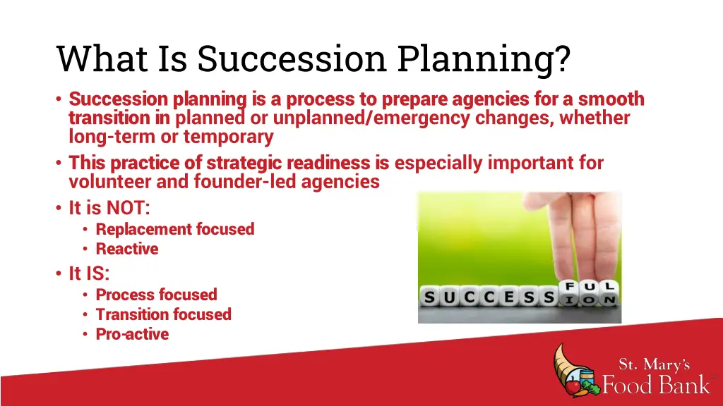 what is succession planning succession planning