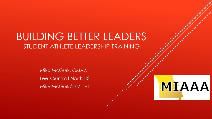 building better leaders student athlete