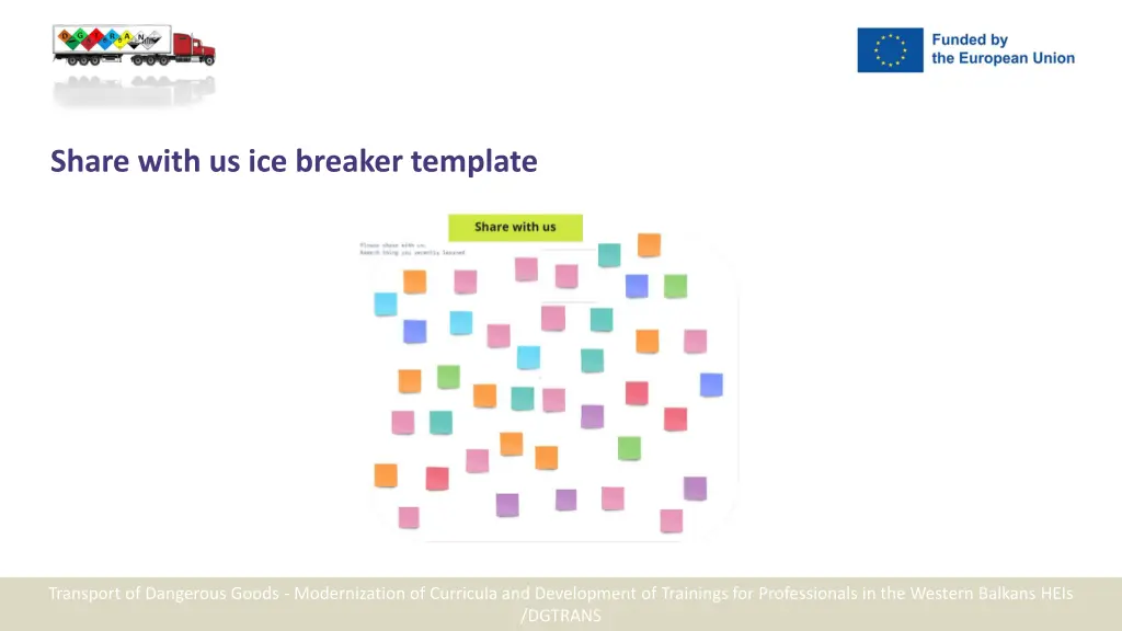 share with us ice breaker template