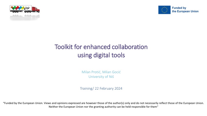 toolkit for enhanced collaboration toolkit