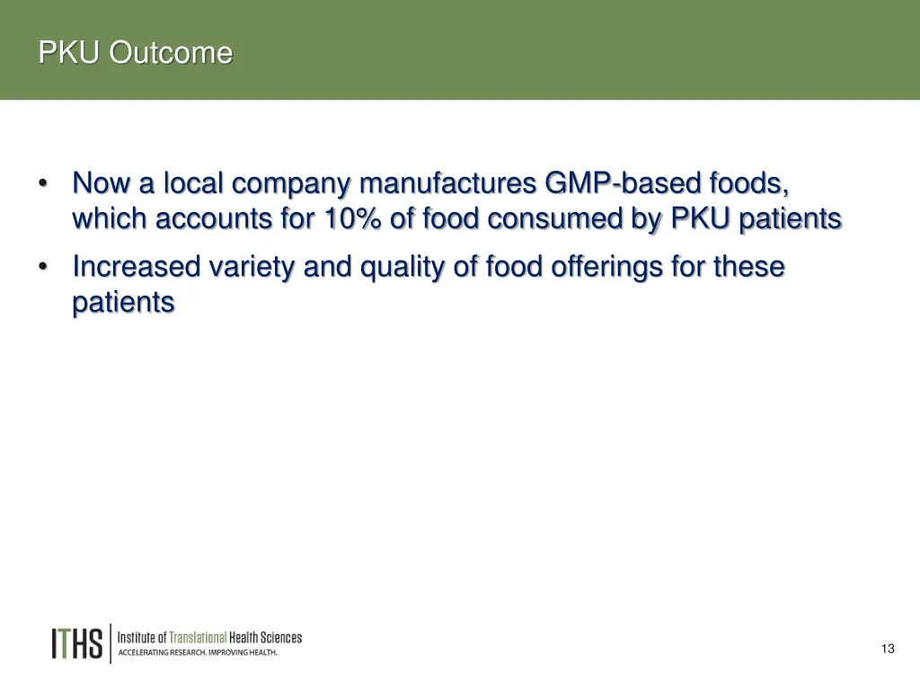 pku outcome