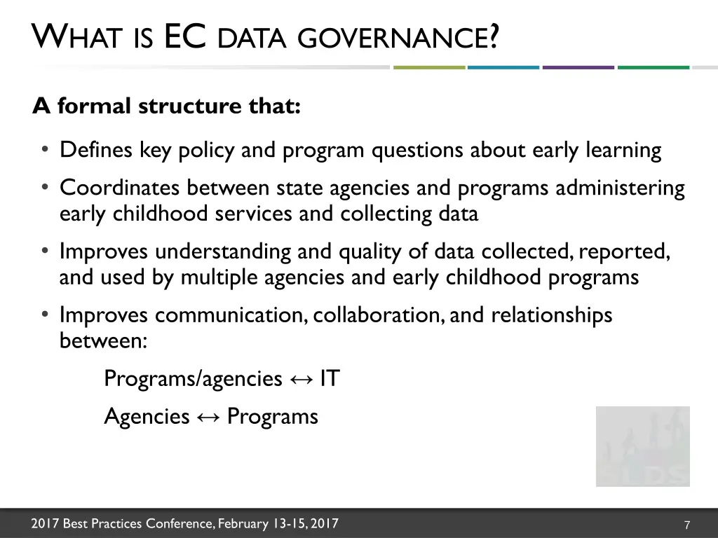 w hat is ec data governance