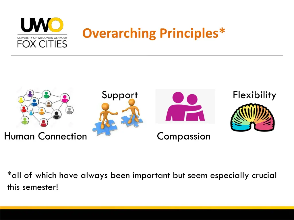 overarching principles