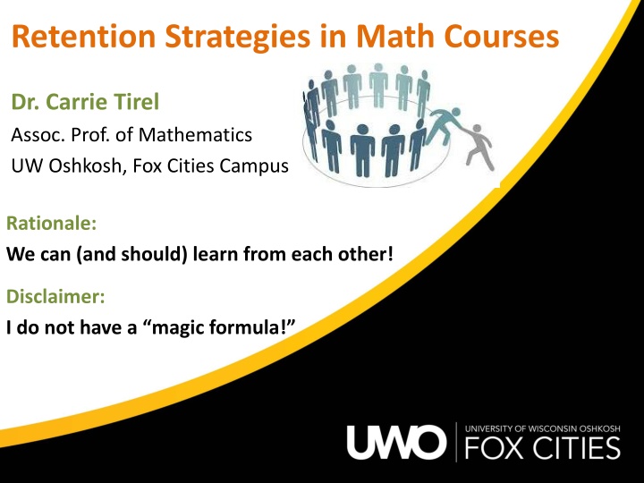 retention strategies in math courses