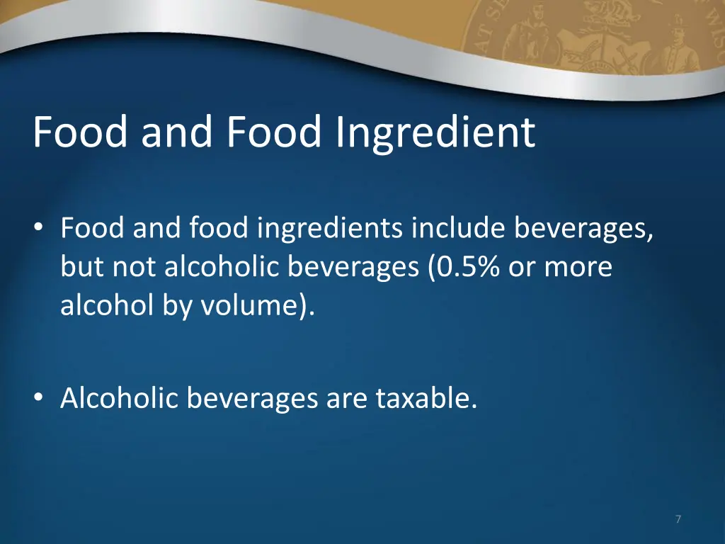 food and food ingredient 1