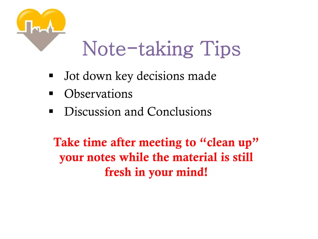 note note taking tips taking tips