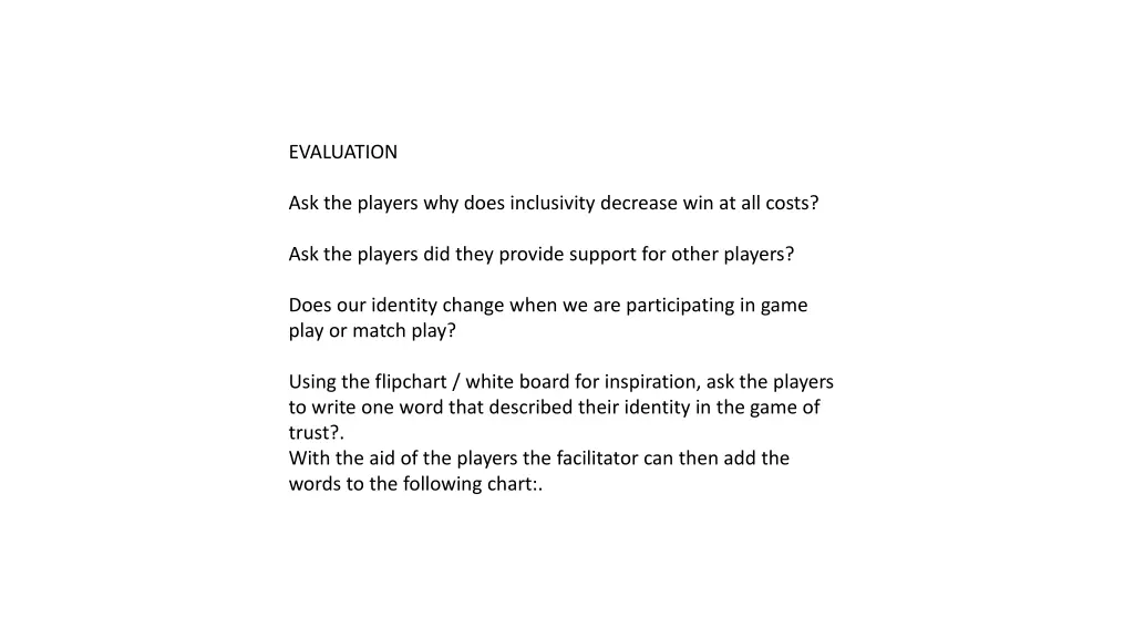 evaluation 4